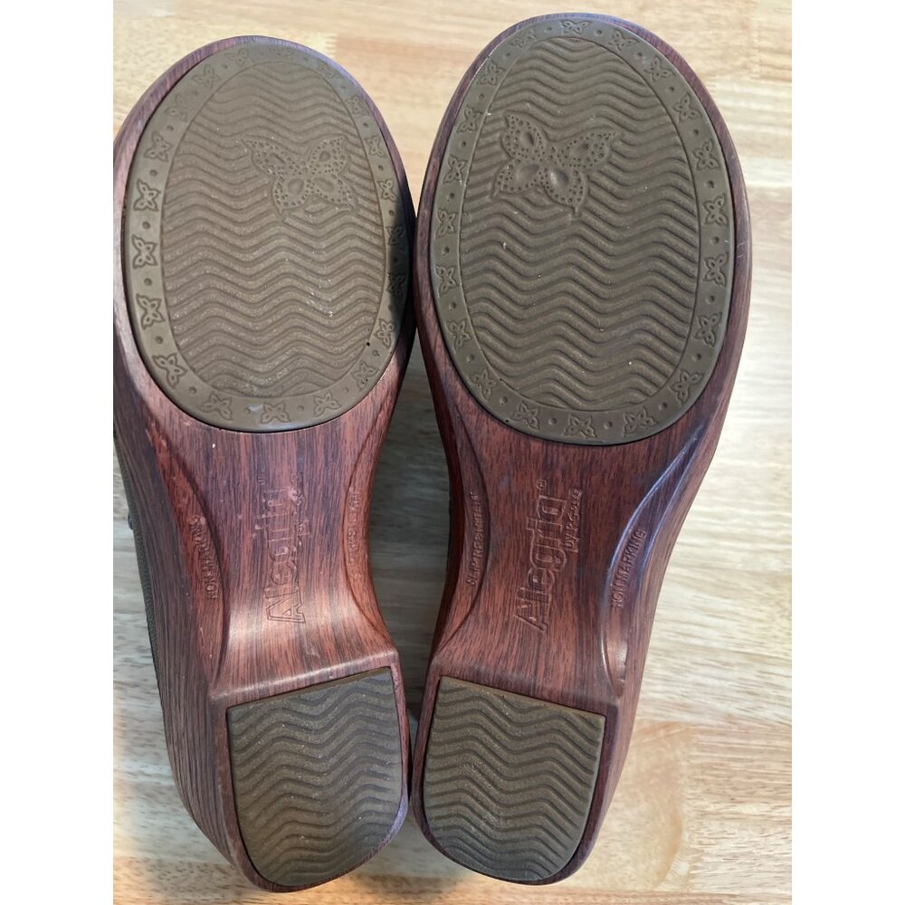 Alegria sereniti black mules clogs slip-on size 41 10 - Picture 6 of 7